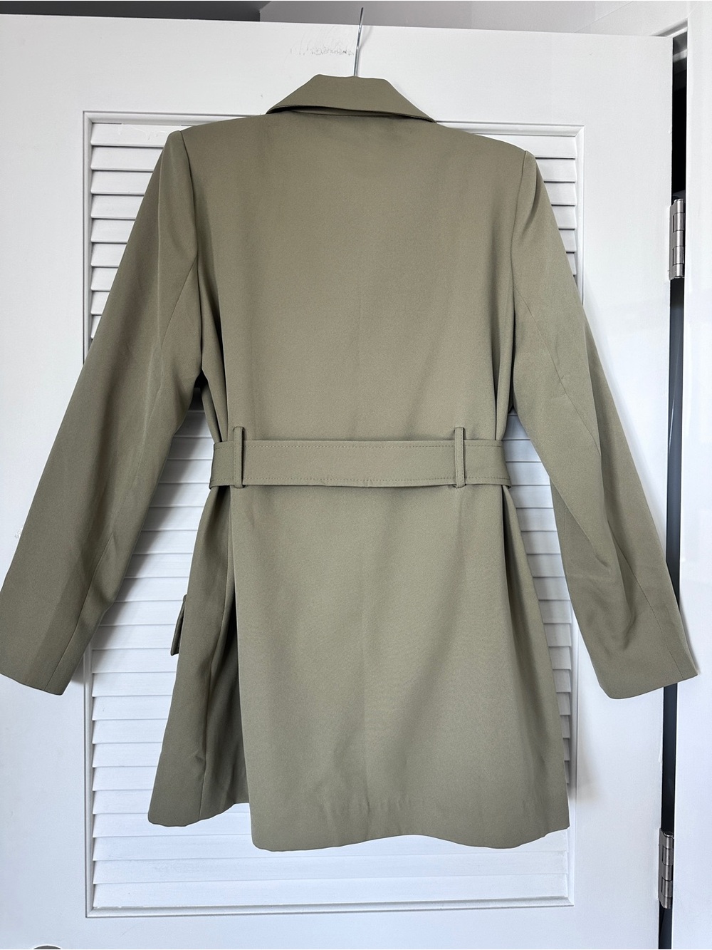 NWT Lioness Olive Green Belted Utility BlazerDress Size M - Picture 8 of 16